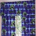 Marvel The Incredible Hulk Window Panels - Drapes - Curtain Set