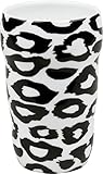 UPC 097031190657 product image for Konitz Double Walled Leopard Grip Mugs, Set of 2 | upcitemdb.com