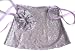 Baby : Girls Lavender Sequin Ballet Dance Skating Skirt & Matching Hair Scrunchie Medium 7-10