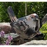 CHICKADEE bird Hanging BIRDHOUSES garden decor ACCENT by backyard-wild-animal-products