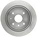 ACDelco 18A2441 Professional Rear Drum In-Hat Disc Brake Rotor