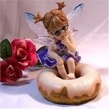 Kitchen Fairy Glazed Doughnut