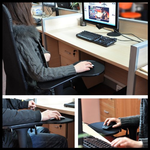 Chair Mount Mouse Tray?