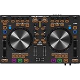 Behringer CMD STUDIO 4a 4-Deck DJ MIDI Controller with 4-Channel Audio Interface