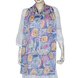 Scarves Womens Accessory Handmade Rectangular 24 x 74 inches (nstl019)