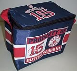 Boston Red Sox Dustin Pedroia MLB Insulated Lunch Cooler Bag