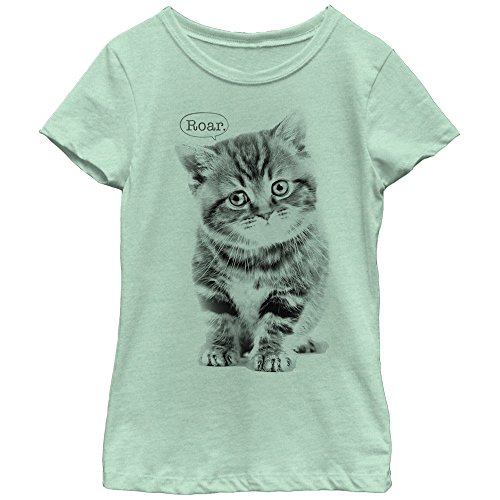 Lost Gods Cat Roar Girls Graphic T Shirt