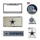 Dallas Cowboys NFL Car Combo Pack