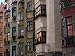 Apartment Buildings along Freidrichstrasse, Innsbruck, Austria Photographic Poster Print by Chris Mellor, 24x18