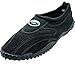 Mens Wave Water Shoes (Black, Size 7)