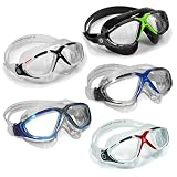 Aqua Sphere Vista Swim Mask Clear Lens Goggles