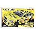 NASCAR Banner NASCAR Driver: Paul Menard