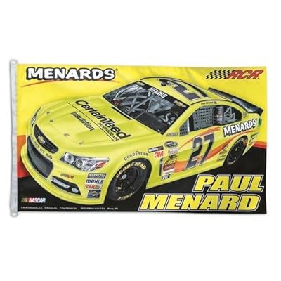 NASCAR Banner NASCAR Driver: Paul Menard