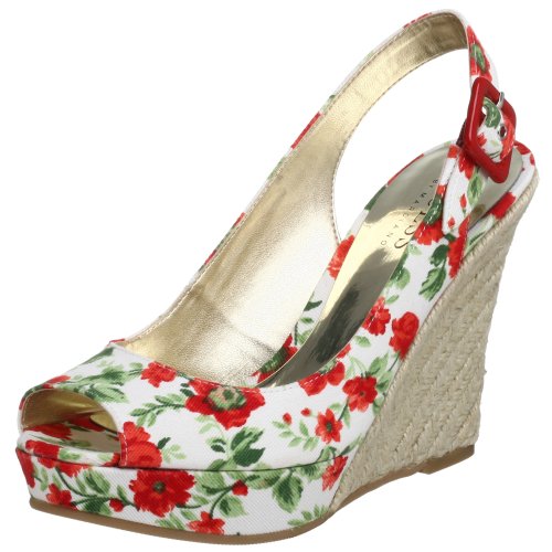 GUESS Women's Glorianna 3 Espadrille
