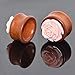 Longbeauty 36Pcs/76Pcs Colorful Soft Silicone Ear Gauges Flexible Ear Skin Tunnels Earlets Plugs Stretcher Expander Set Piercing Jewelry 2g-3/4