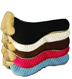 Roma Sheepskin Half Pad With Full Rolled Edges