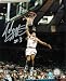 John Starks New York Knicks Autographed 8