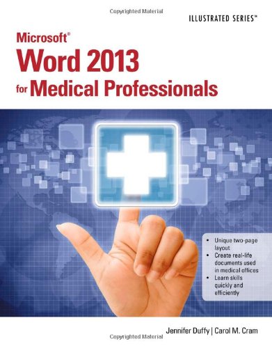 Microsoft Word 2013 for Medical Professionals