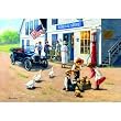 Puppies for Sale 500pc Jigsaw Puzzle by Kevin Walsh