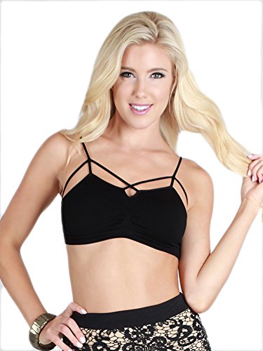Nikibiki Women's Sexy Strap Bra Top Bralette