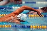 Swim! - 18W x 12H - Peel and Stick Wall Decal by Wallmonkeys