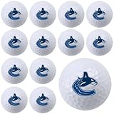 NHL Vancouver Canucks Dozen Pack Golf Ball Set