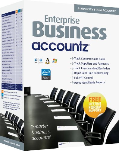 Business Accountz Enterprise (PC/Mac/Linux)