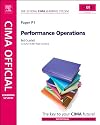 CIMA Official Learning System - Performance Operations