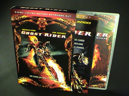 Ghost Rider (EXCLUSIVE 3-Disc Limited Edition Extended Cut)