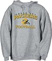 Green Bay Packers Stacked Helmet Hooded Sweatshirt