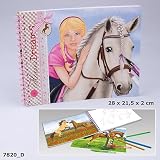 Horses Dreams- Malbuch Pferde 7820 - Depesche