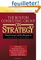 The Boston Consulting Group on Strategy