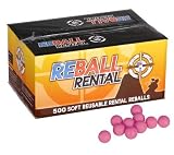 Reball Reusable Target Balls - 500 Rounds Paintballs