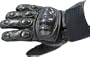 CARBON KEVLAR Motorcycle Mesh & Leather Race Gloves