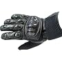 CARBON KEVLAR Motorcycle Mesh & Leather Race Gloves