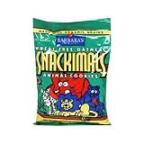 51poE%2B4YKgL. SL160  Barbaras Bakery Snackimals Oatmeal Wheat Free Animal Cookies, 2.125 Ounce Bags