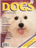 Dogs USA 1991 Annual Published October 1990 Volume 6 No 1