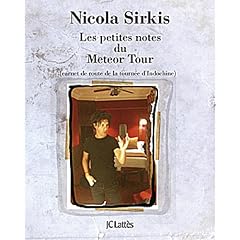 Les petites notes du M�t�or Tour