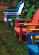 Birthday W/ Adirondack Chairs