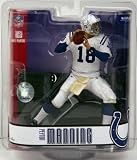 Peyton Manning #18 White Uniform McFarlane NFL Series 15 Action Figure