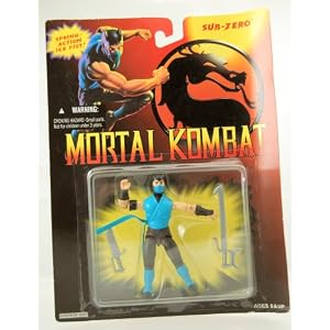 Mortal Kombat Sub-Zero by Hasbro