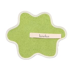Koeka Rome Binky Cloth (Lime)