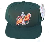Seattle Sonics Vintage NBA Snap Back Hat Cap - Green