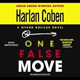 One False Move: A Myron Bolitar Novel (Unabridged)