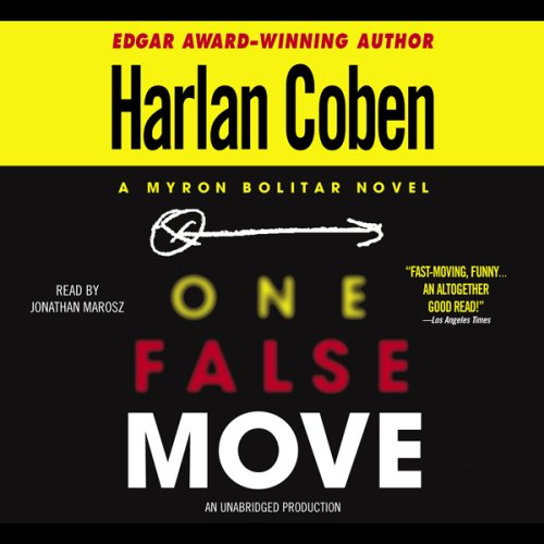 One False Move: A Myron Bolitar Novel (Unabridged)