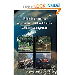 Policy Instruments for Environmental and Natural Resource Management