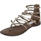 Steve Madden Little Kid/Big Kid Biscut Studded Gladiator Sandal