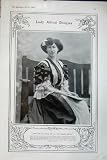 1906 LADY ALFRED DOUGLAS POET IRE SATURDAY REVIEW BOOK