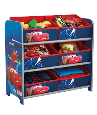 Disney Cars Six Bin Storage