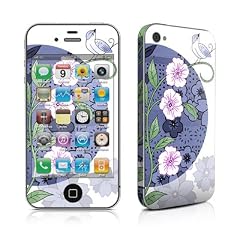 iPhone 4 / 4S Skin Cover Geh�use Design Schutzfolie, Sticker + Bumper Skin Set und Wallpaper - Around Bird